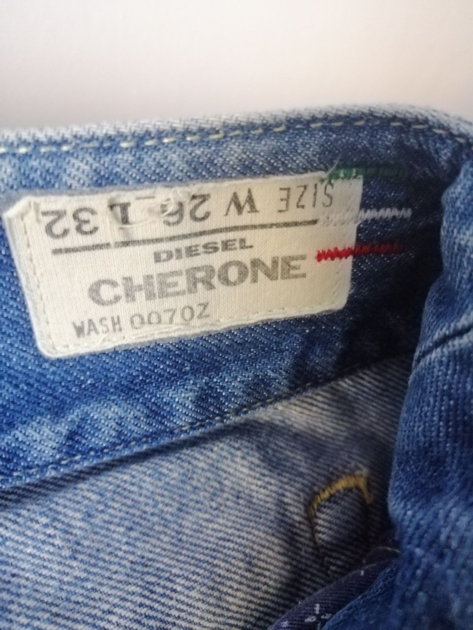 Spodnie jeansowe - oryginalne Cherone - r, M