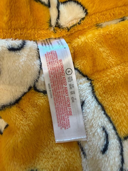 Pijama amarelo Winnie the Pooh