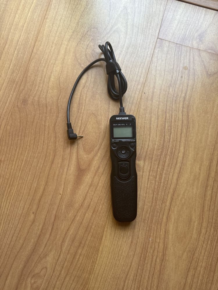 Disparador NEEWER para máquina fotográfica