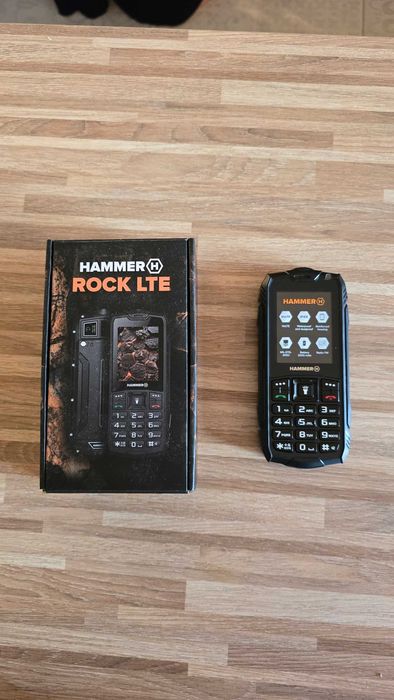 Nowy nie używany telefon Hammer Rock LTE
