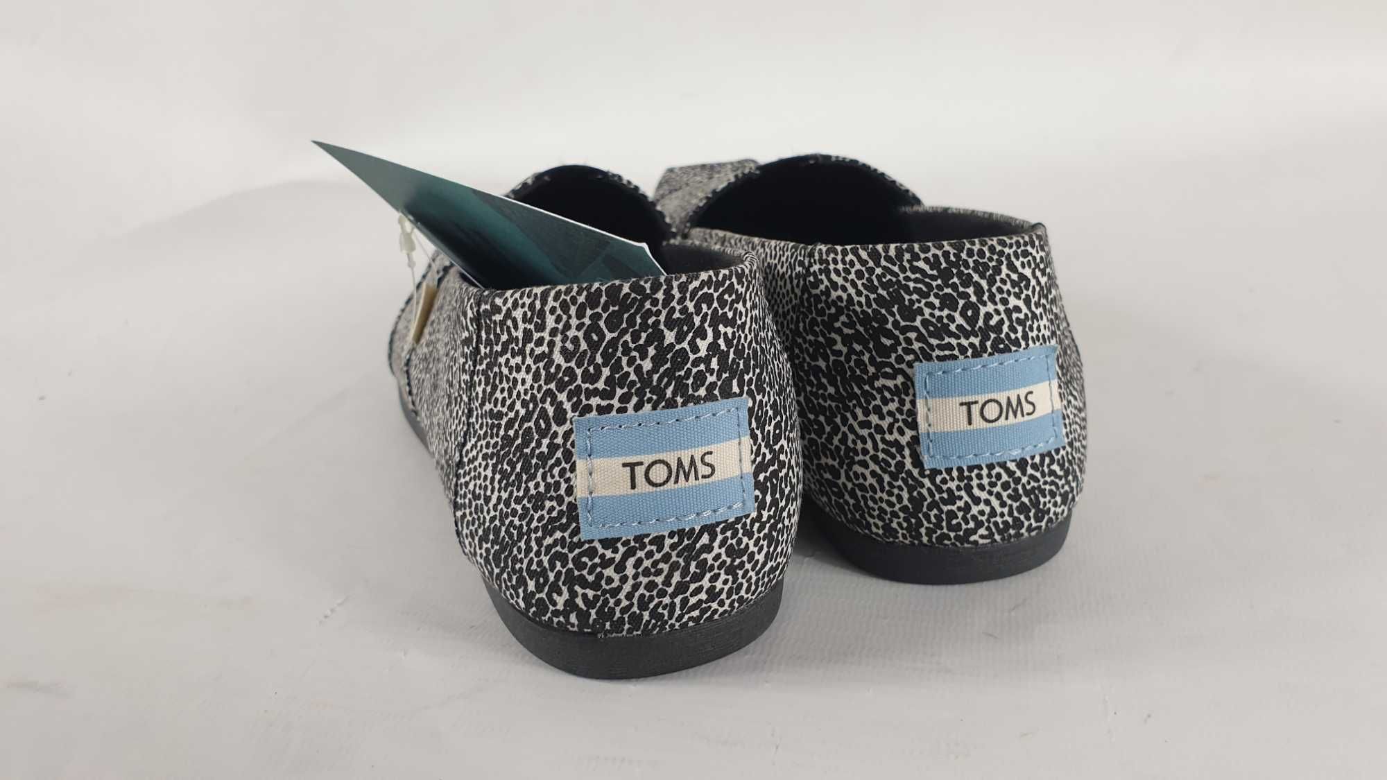 Espadryle balerinki Toms classic roz. 37