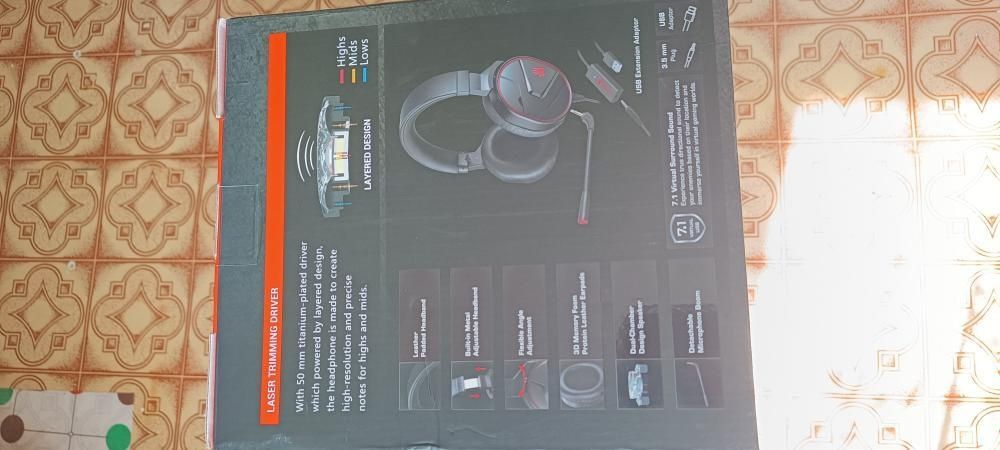 Наушники геймерские g600i