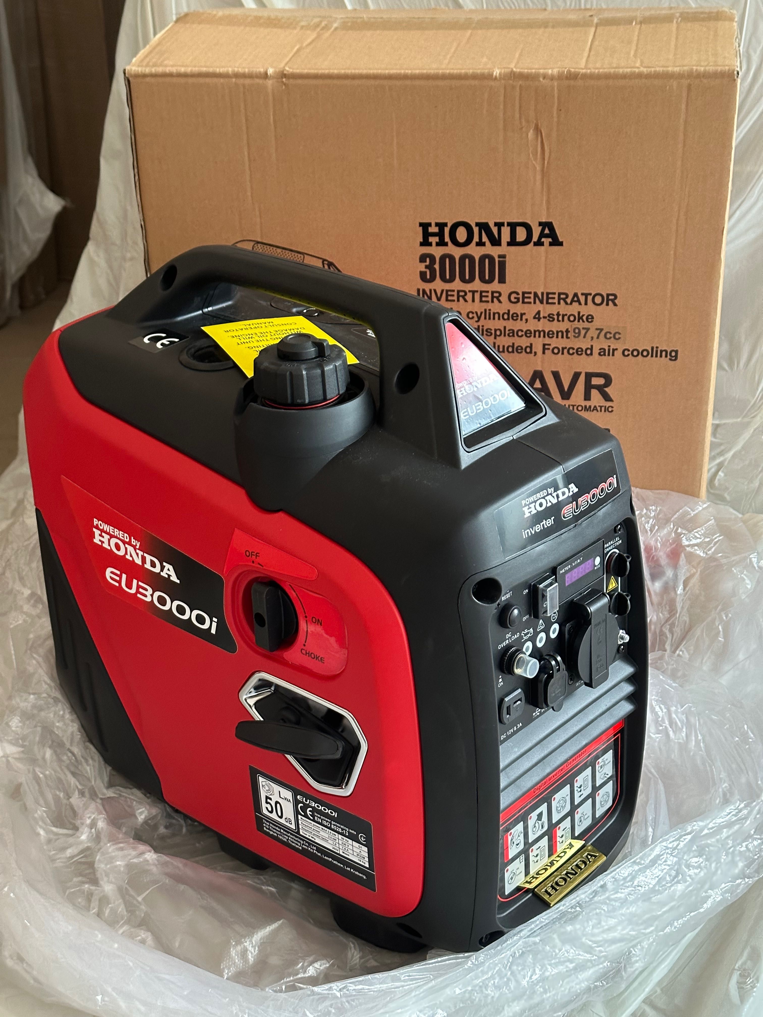 Инверторный генератор HONDA 2.5-2.8 кВт 2500 ватт