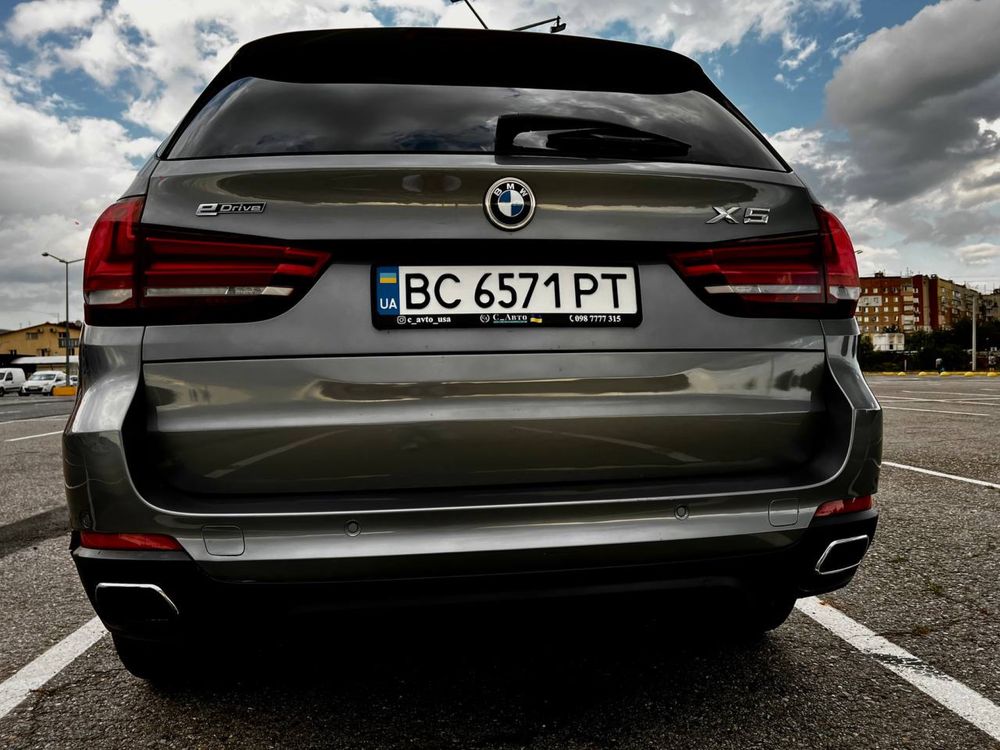 BMW X5 eDrive 2016