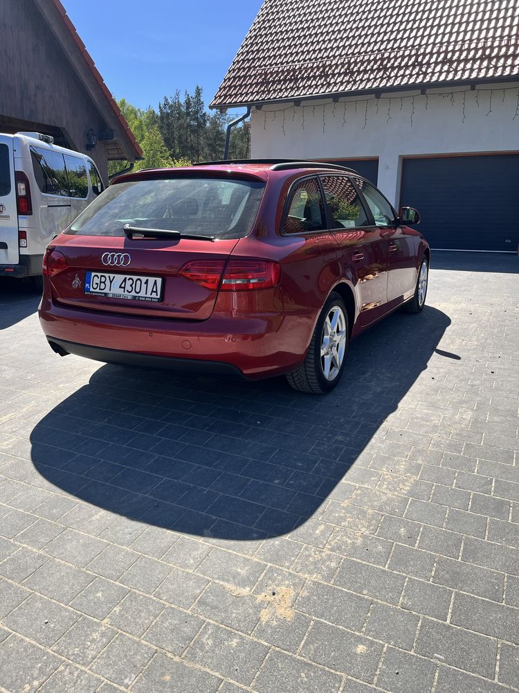 Audi A4 B8 KOMBI