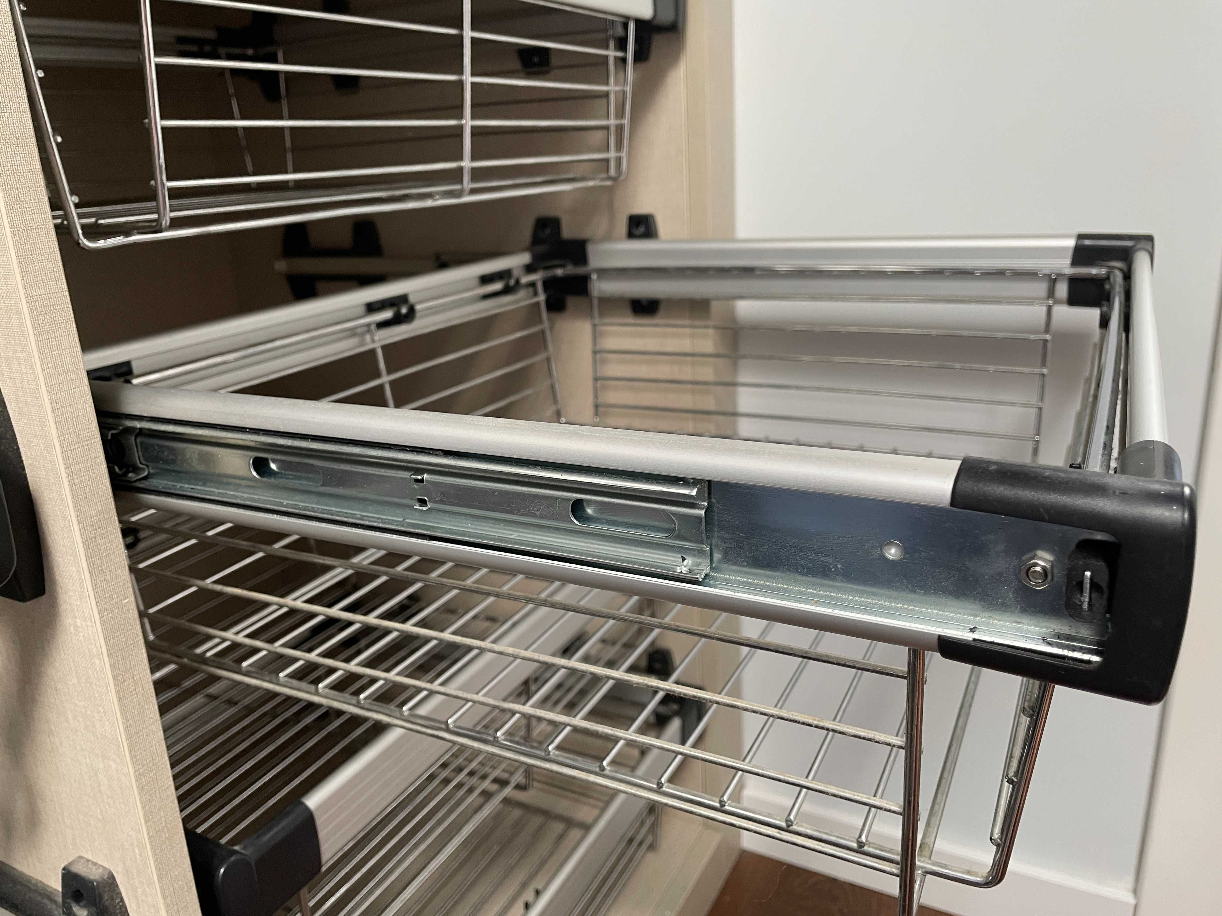 Vendo Mecanismos de Gaveta Prateleiras Deslizantes para Roupeiro, Novo