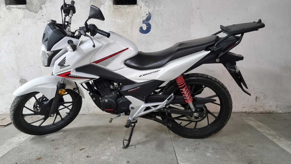 Honda CBF 125  / przebieg 21 tys.