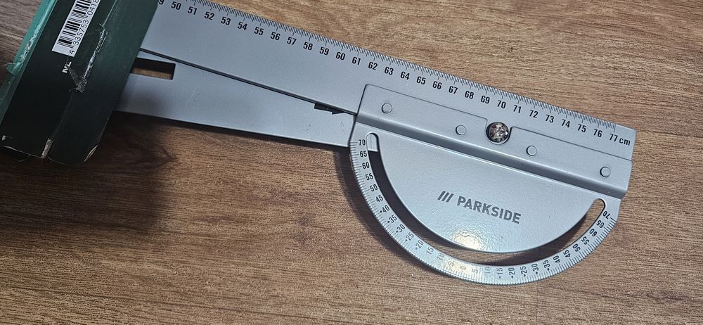 Кутова рейка напрямна 77 см