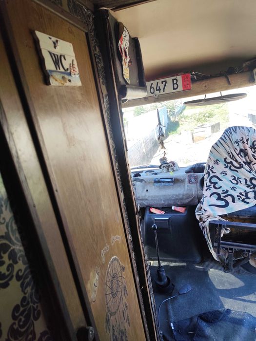 Autocaravana Mercedes 508