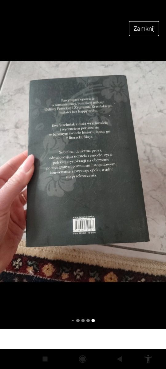 książka Dysonans Ewa Stachniak