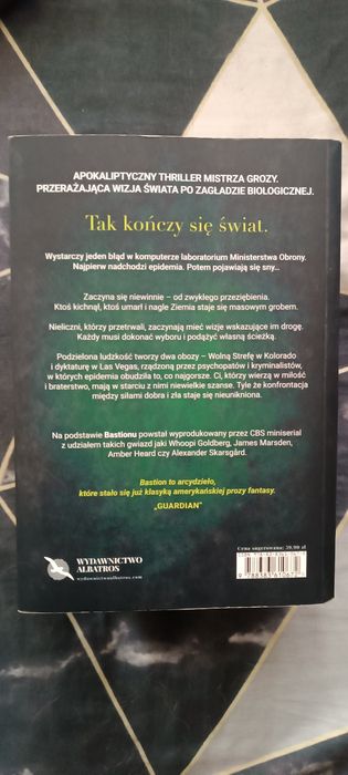 Stephen King "Bastion", "Lśnienie", "Sklepik z marzeniami"