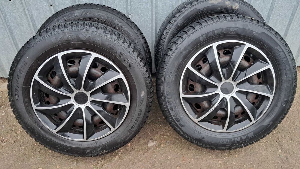 Sprzedam koła zimowe do passat b5