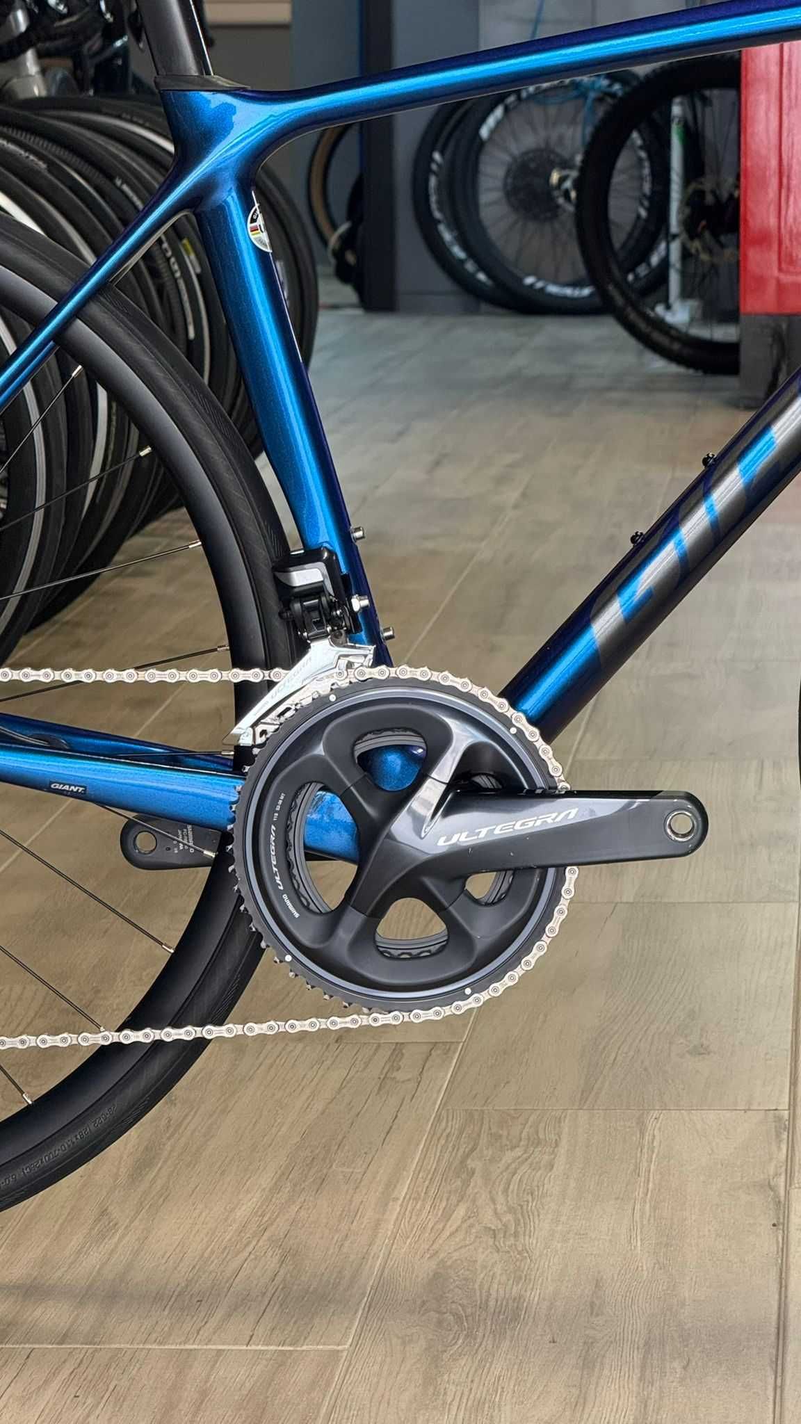 Bicicleta de Estrada Giant TCR 54
