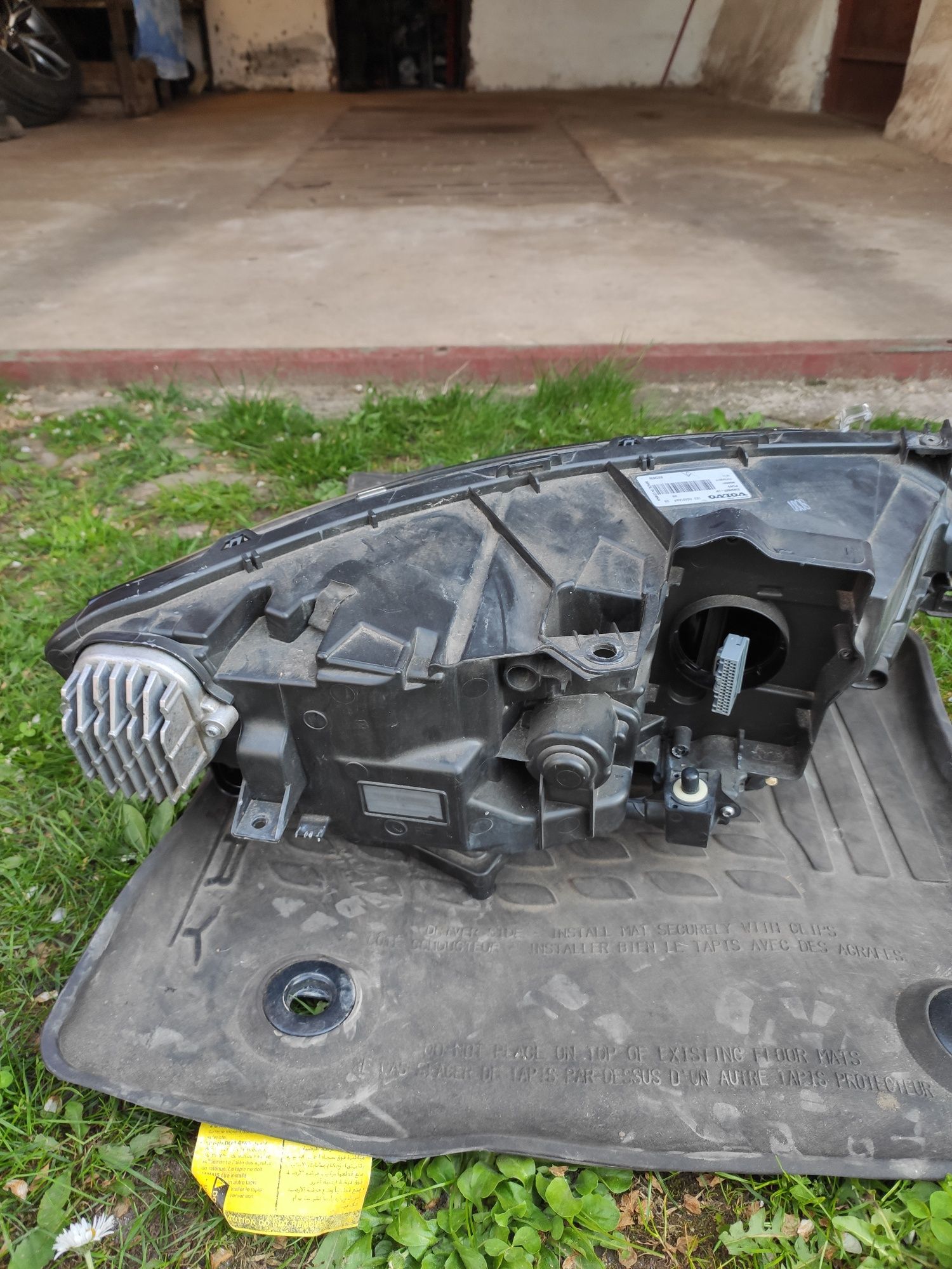 Lampa tył led s90 v90