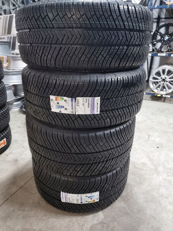 Zimowe Koła Nowe Oryginal 20 Cali Mercedes S-Klasa W223 S223 Michelin