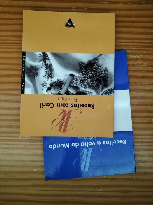 Livros de Receitas de Ruth Vega