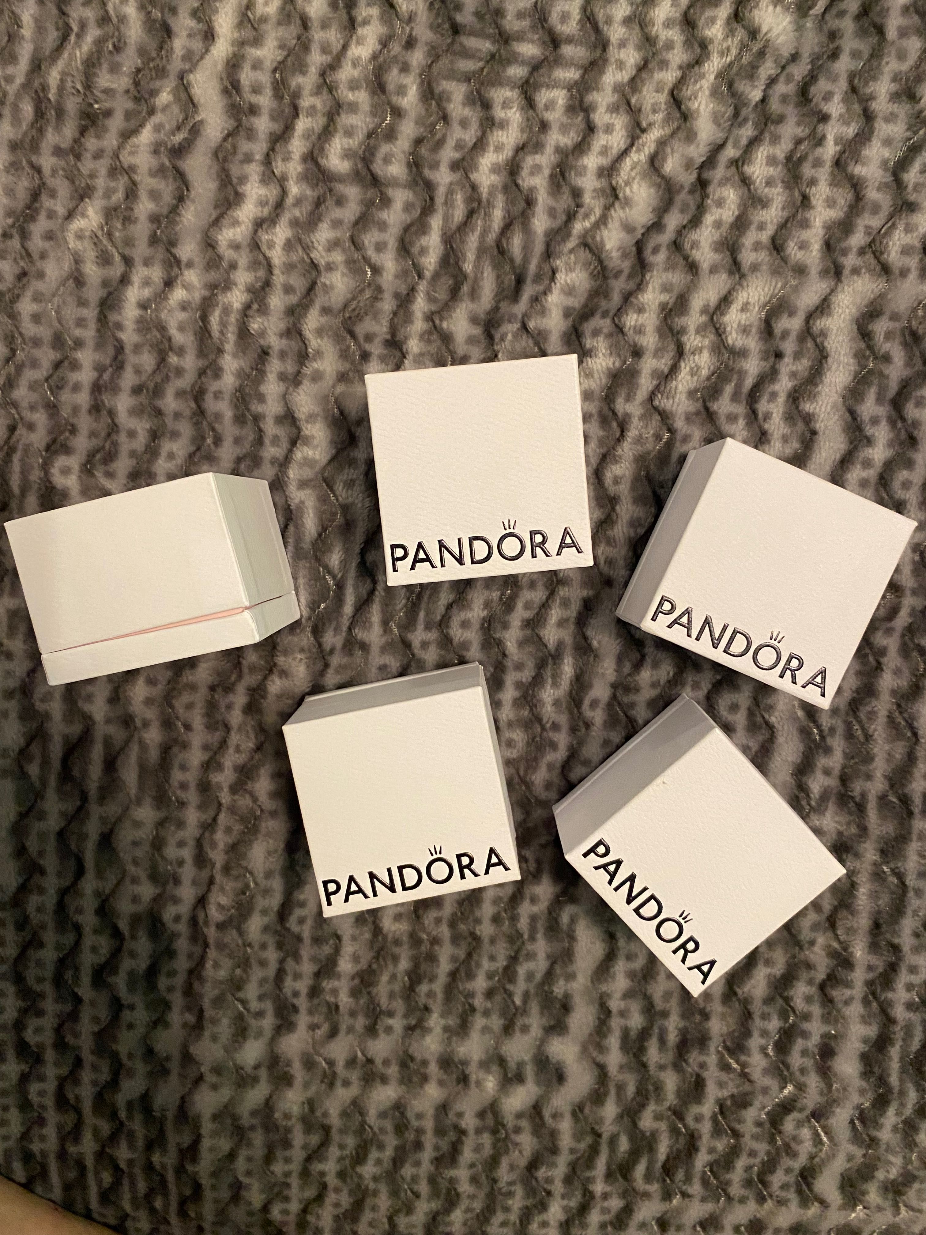 Pandora упаковка коробка