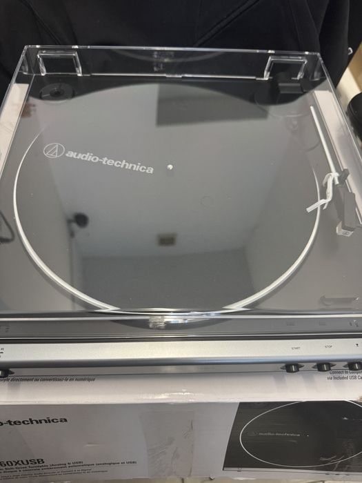 Gramofon Audio Technika AT-LP60XBT,nowe,komplet