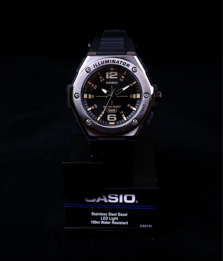 Годинник наручний Casio MWA-100H-1A2 новий оригінал