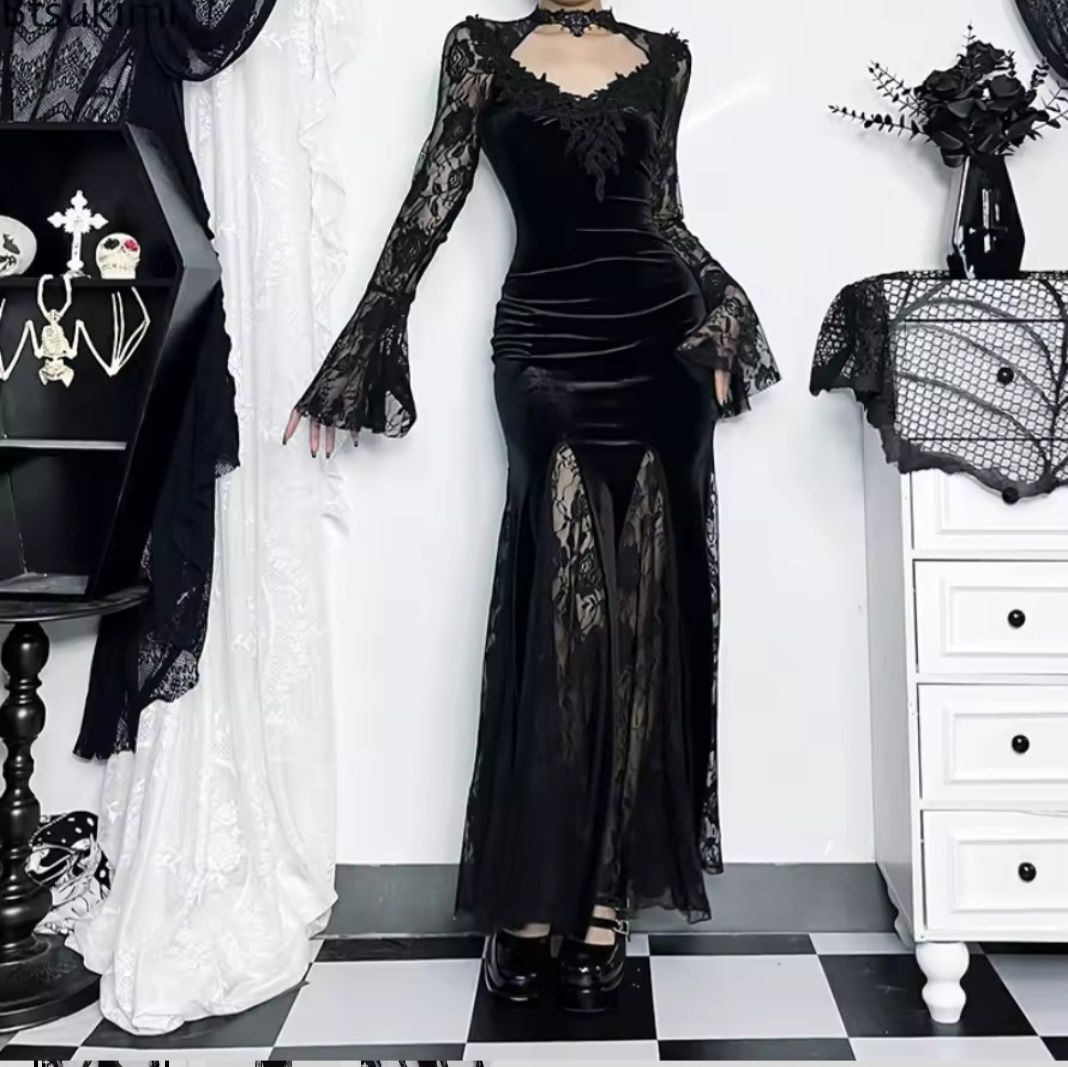 Готична вампірська сукня gothic,romantic,гелоувін