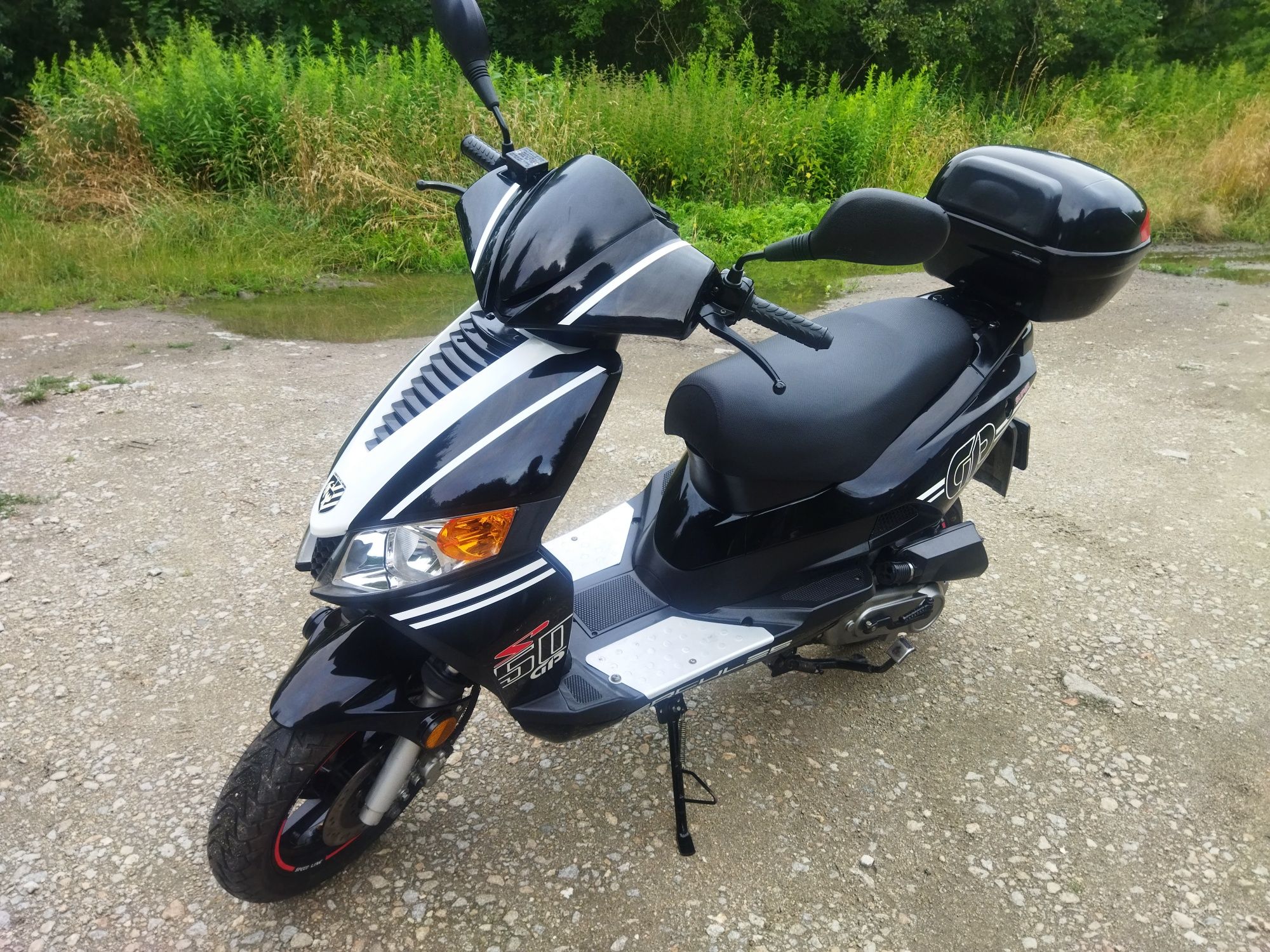 Skuter 50cm3, 4T w bardzo dobrym stanie