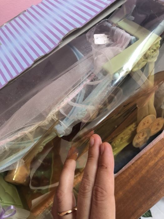 2003 BARBIE Princess Collection - Cama Musical Dream