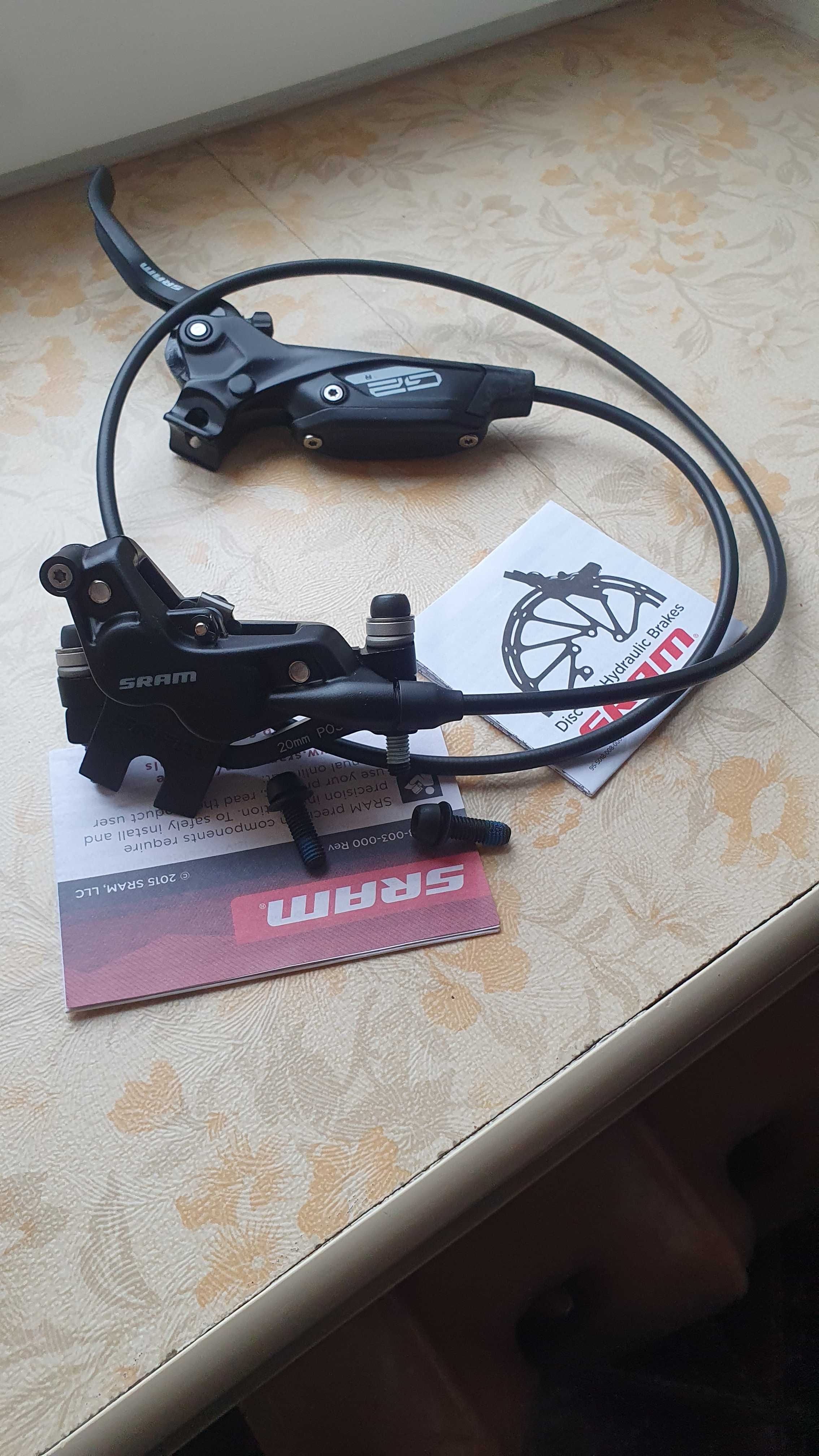 Гальма Sram guide t/G2 R/ G2 rsc SHIMANO DEORE