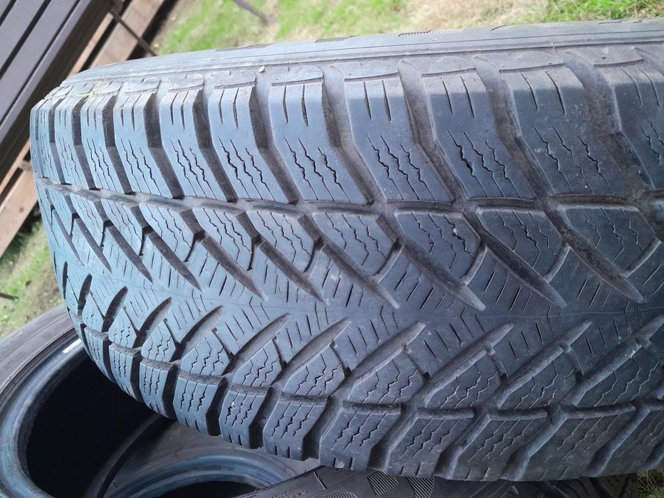 Sprzedam komplet opon zimowych