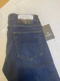 Jeansy męskie Balmain slim fit