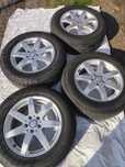 Alufelgi Mercedes GLK 17"