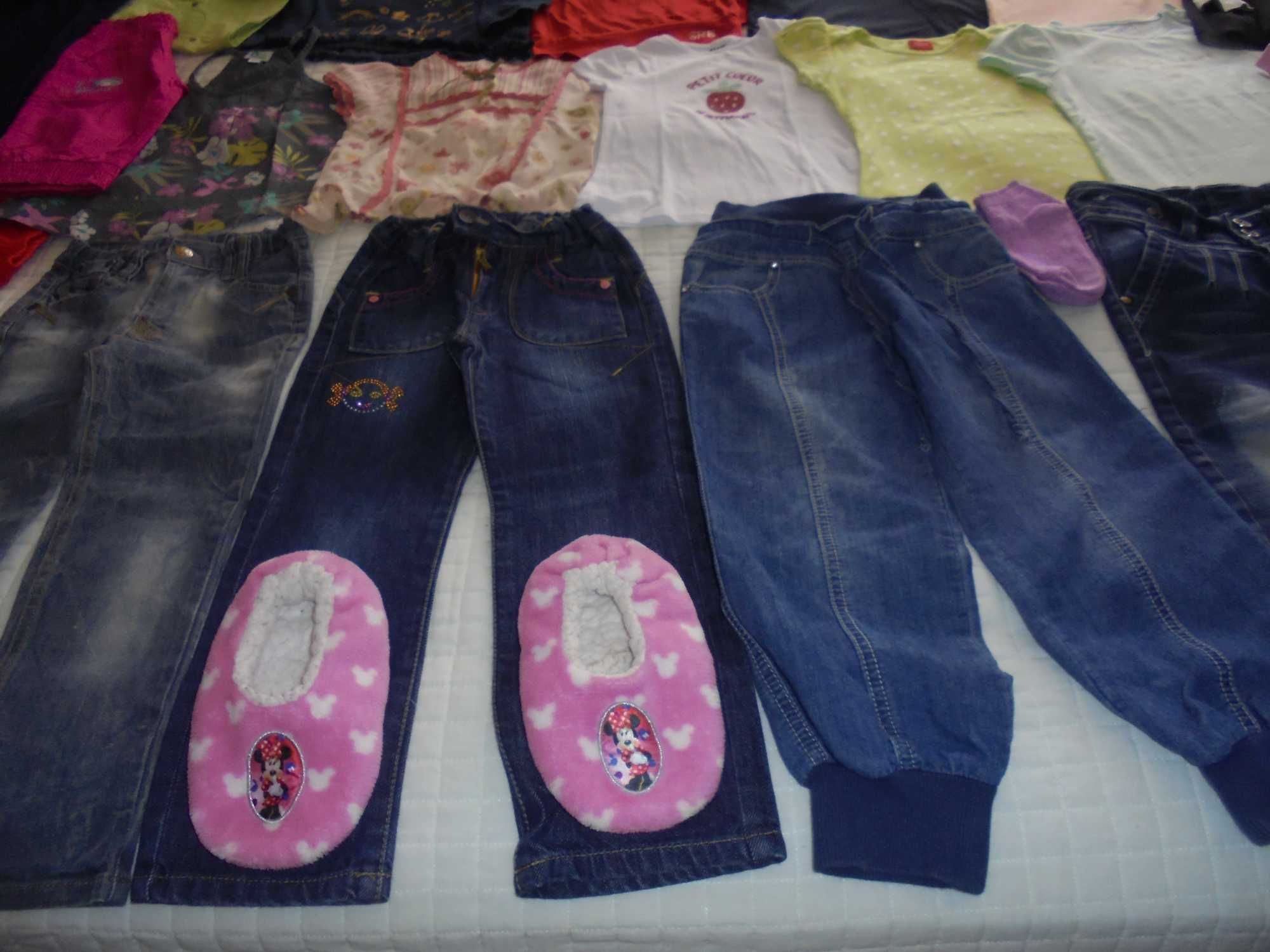 lote de roupa de menina as pantufas