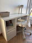 Biurko ikea malm prawie nowe