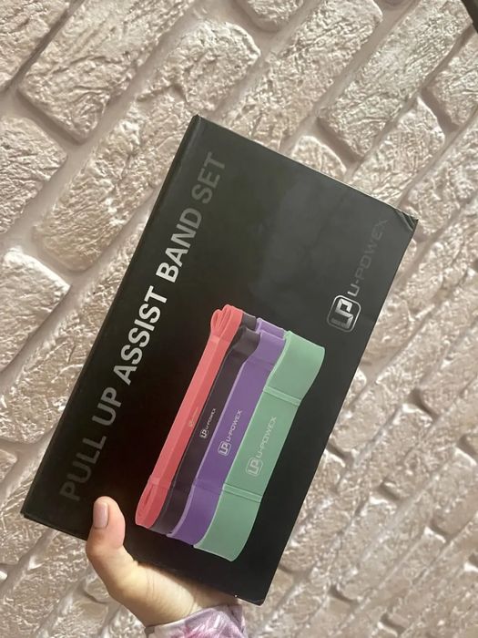Оригинал! Резиновые Петли U-Powex комплект , резинки для подтягивания