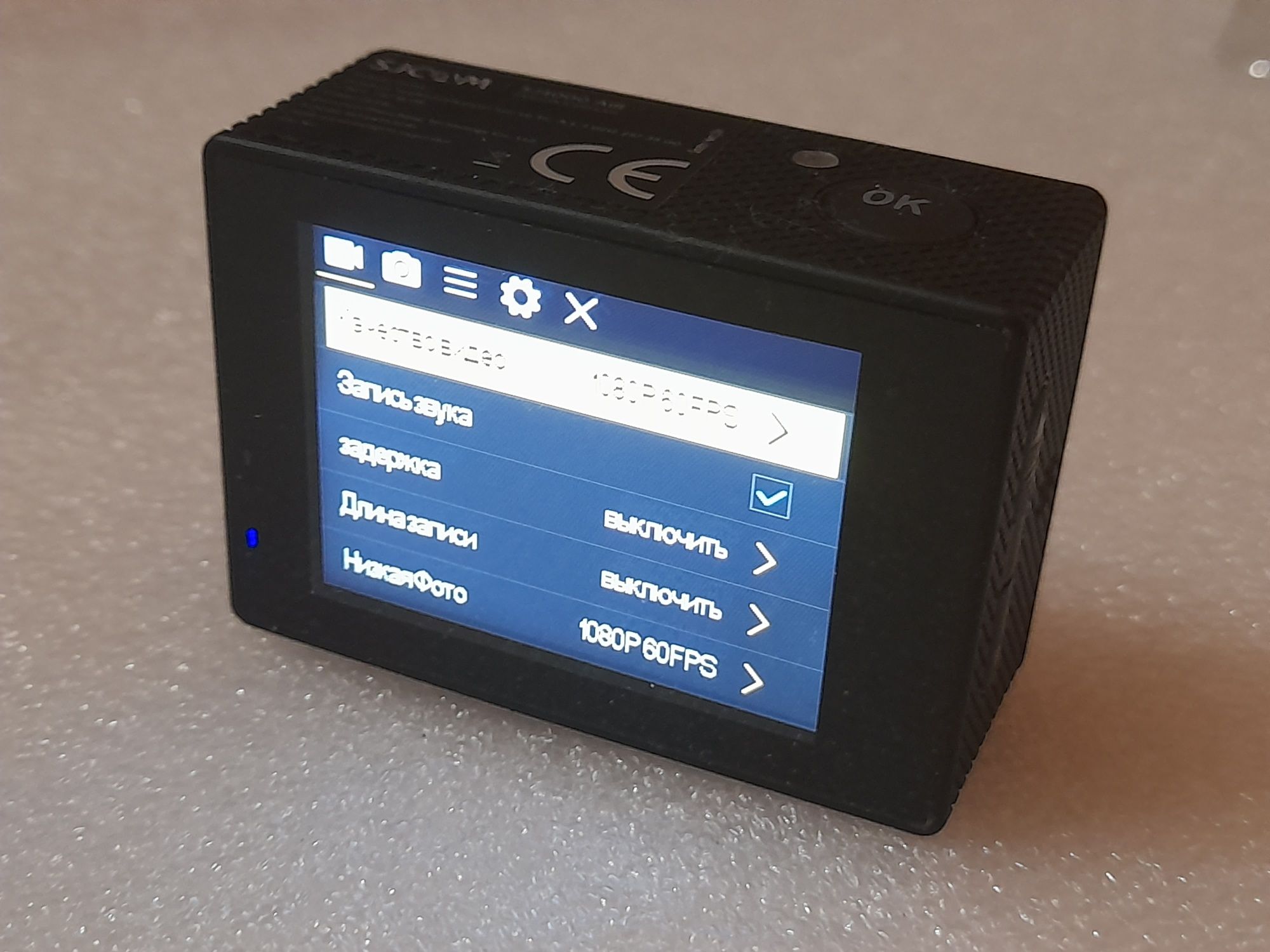 Экшн камера SJcam SJ4000 Air 4K Black
