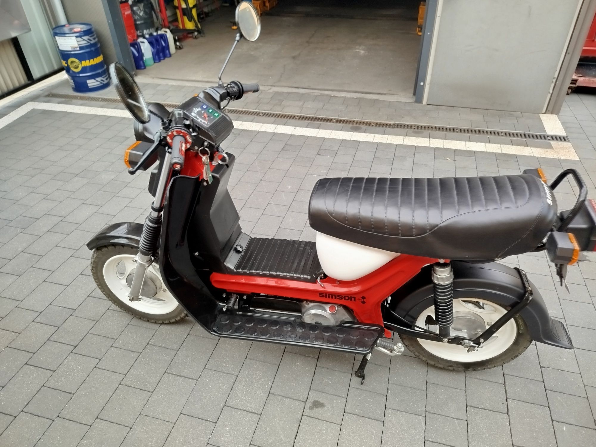 Sprzedam Simson sr50 odrestaurowany,zarejestrowany stan bardzo dobry