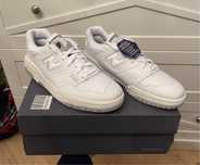 Buty New Balance 550 White Grey rozm. 44,5
