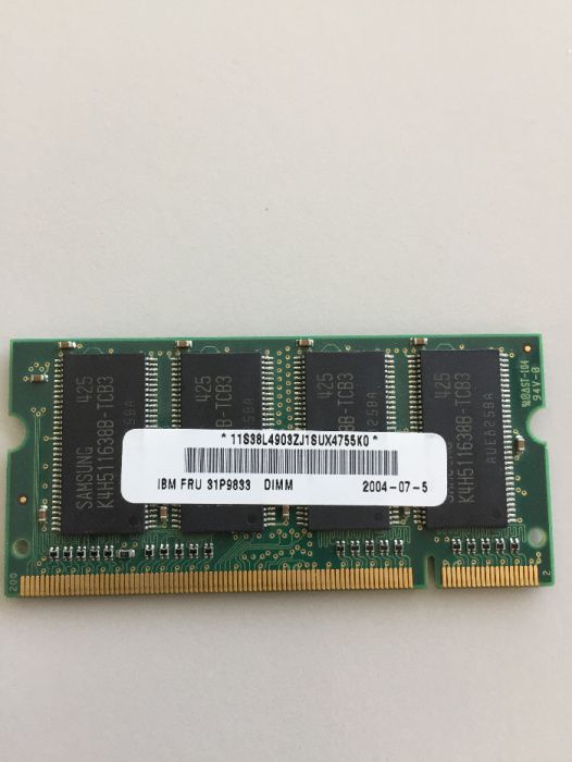 Pack de memorias RAM para portáteis