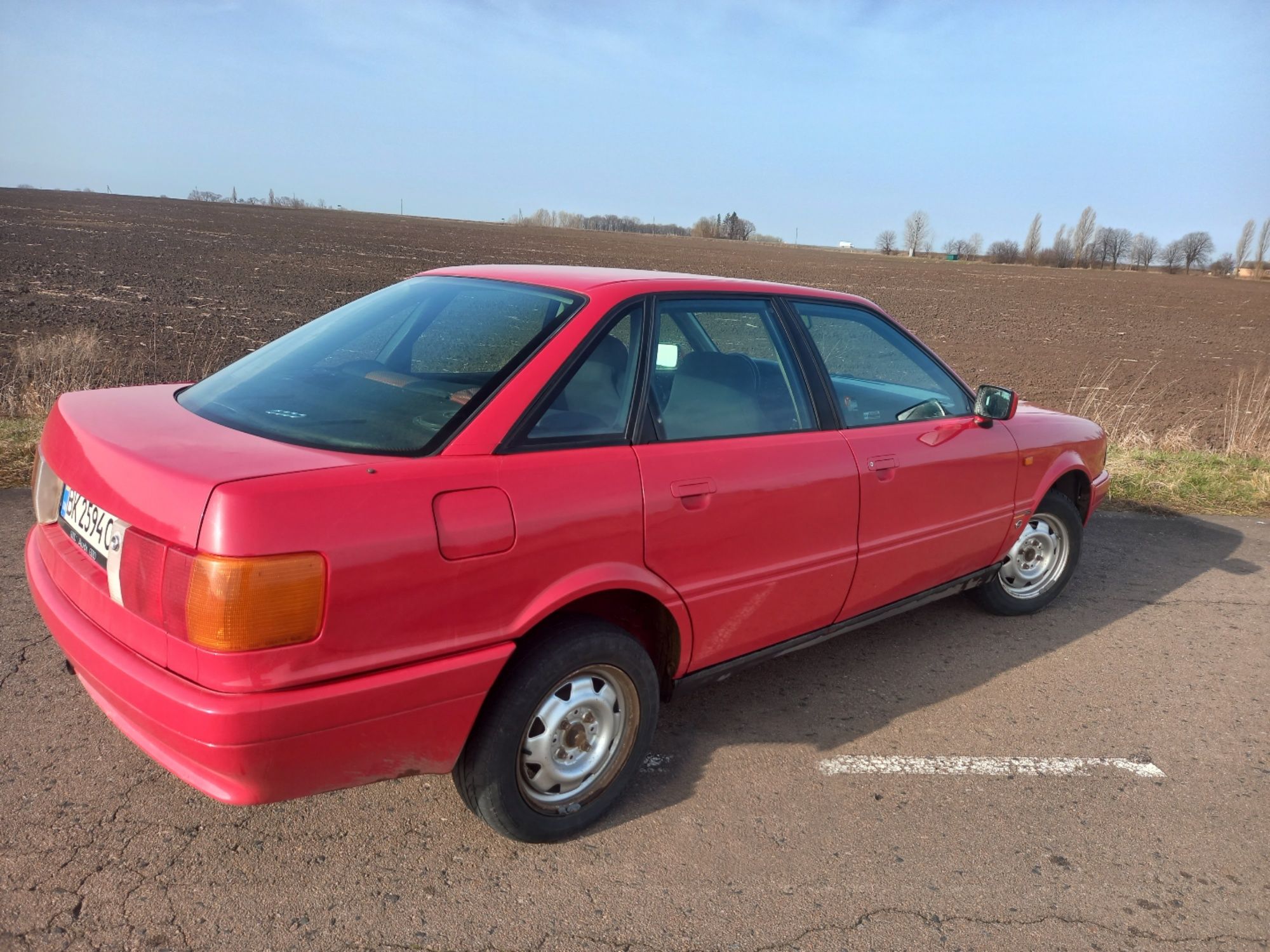 Audi 80 b3 1991р.