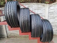 4 Opony NOWE letnie 245/40 R19 Point-S Montaż i wyważanie Gratis!