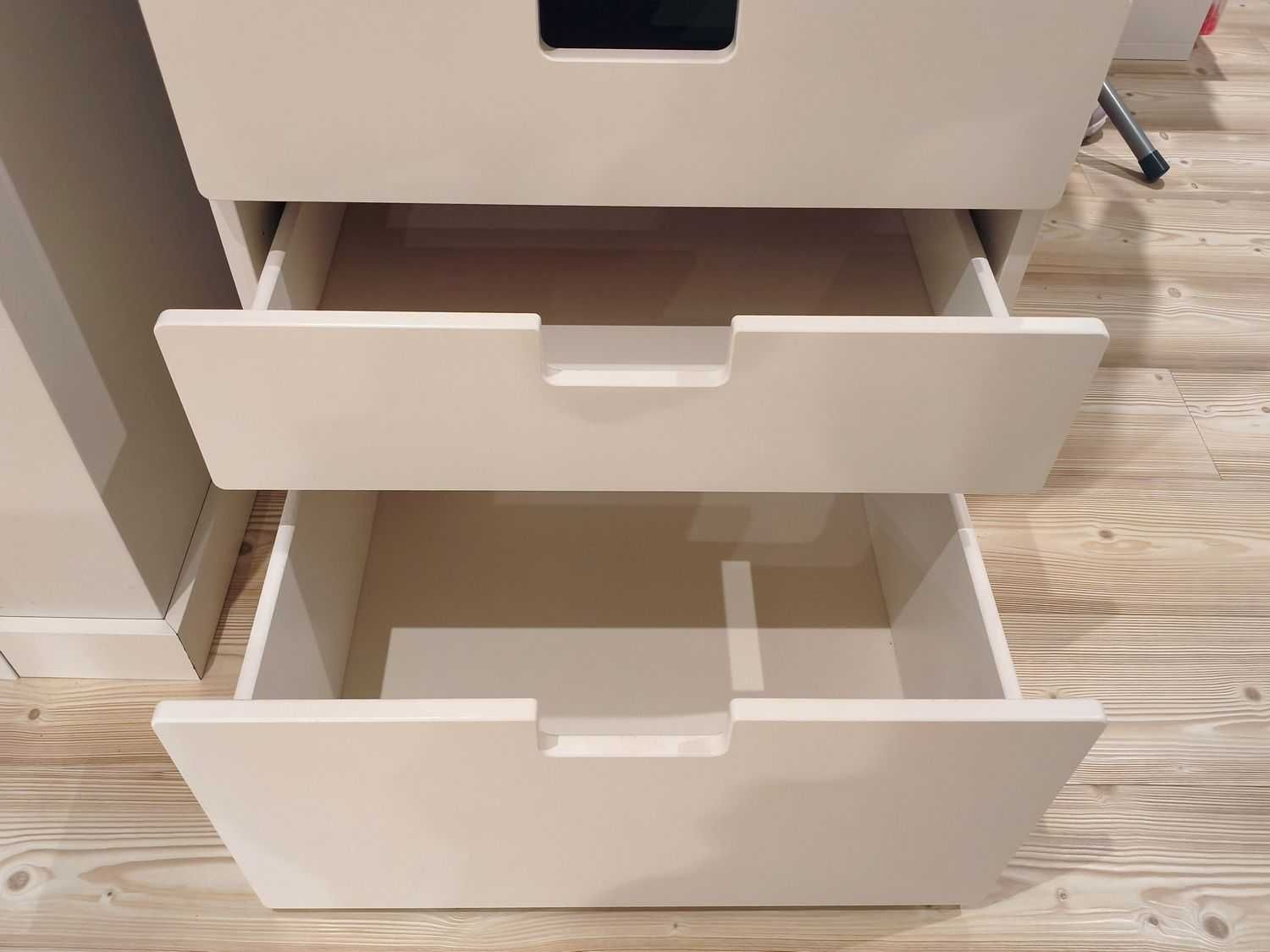 Szafa Ikea Stuva/Platsa biała do dziecięcego pokoju