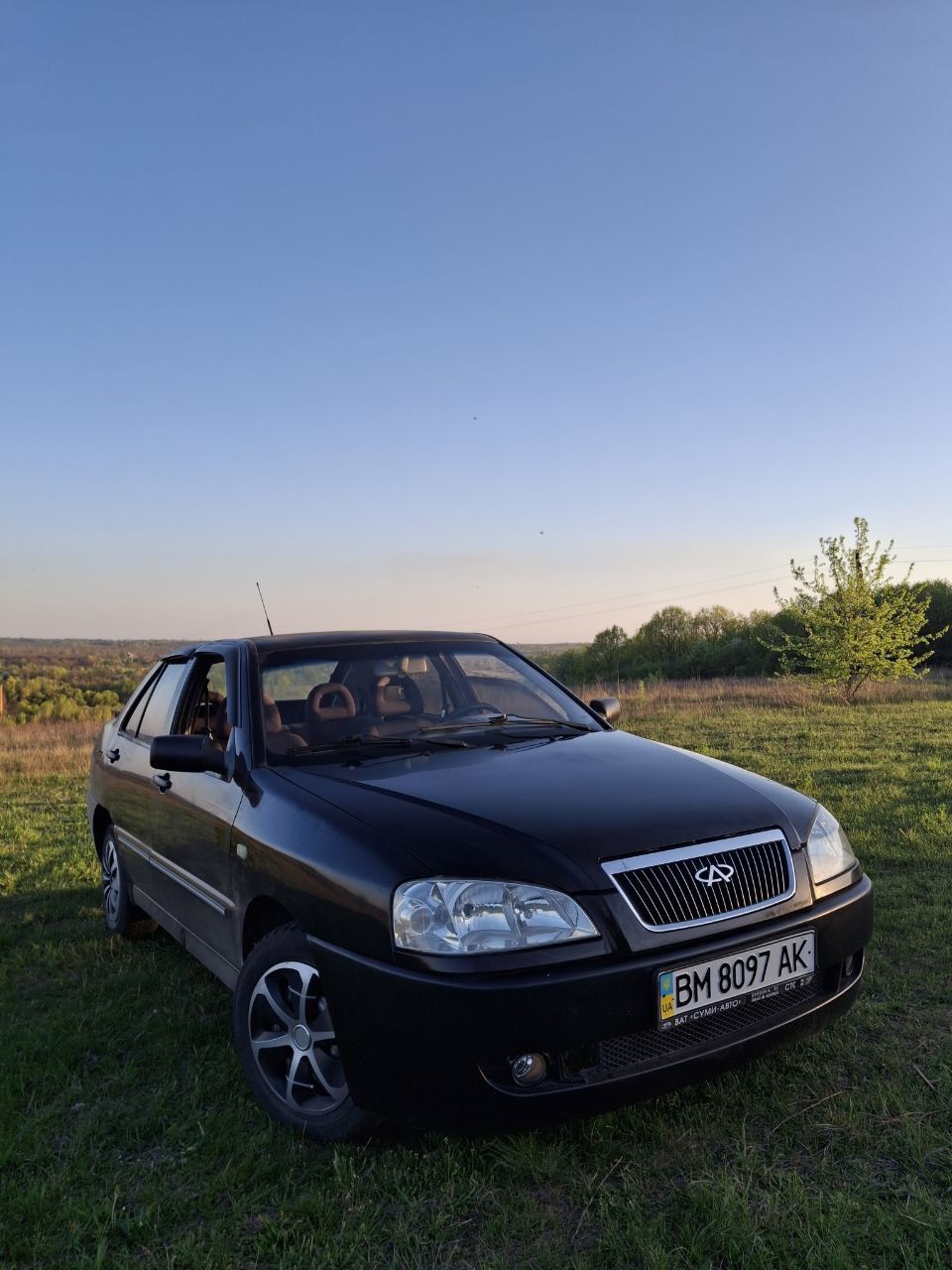 Чері Амулет 2007 року