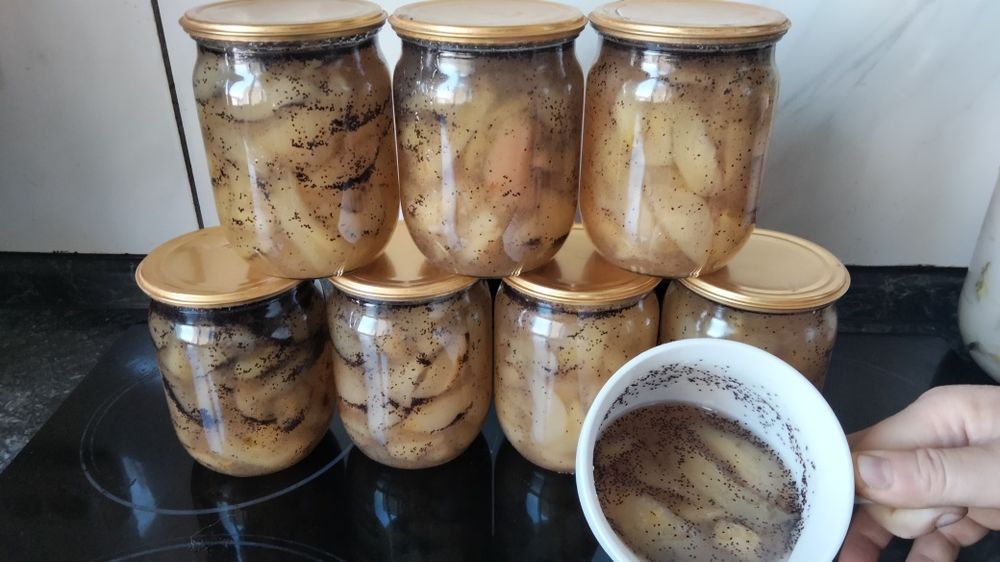 Варення з груши.макова груша.джем.