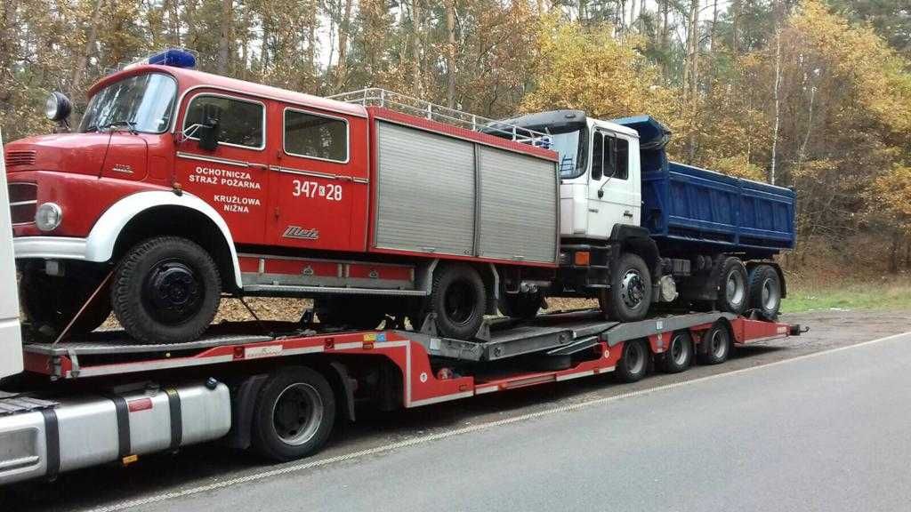 AFRYKA - EXPORT skup ciężarówkę Daf Man Volvo Steyr Iveco MB !
