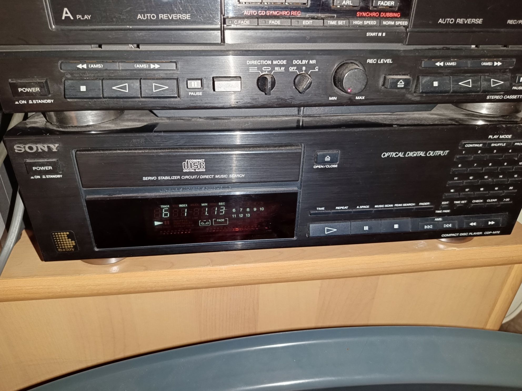 Wieża Sony LBT- 905 kolumny pilot instrukcje