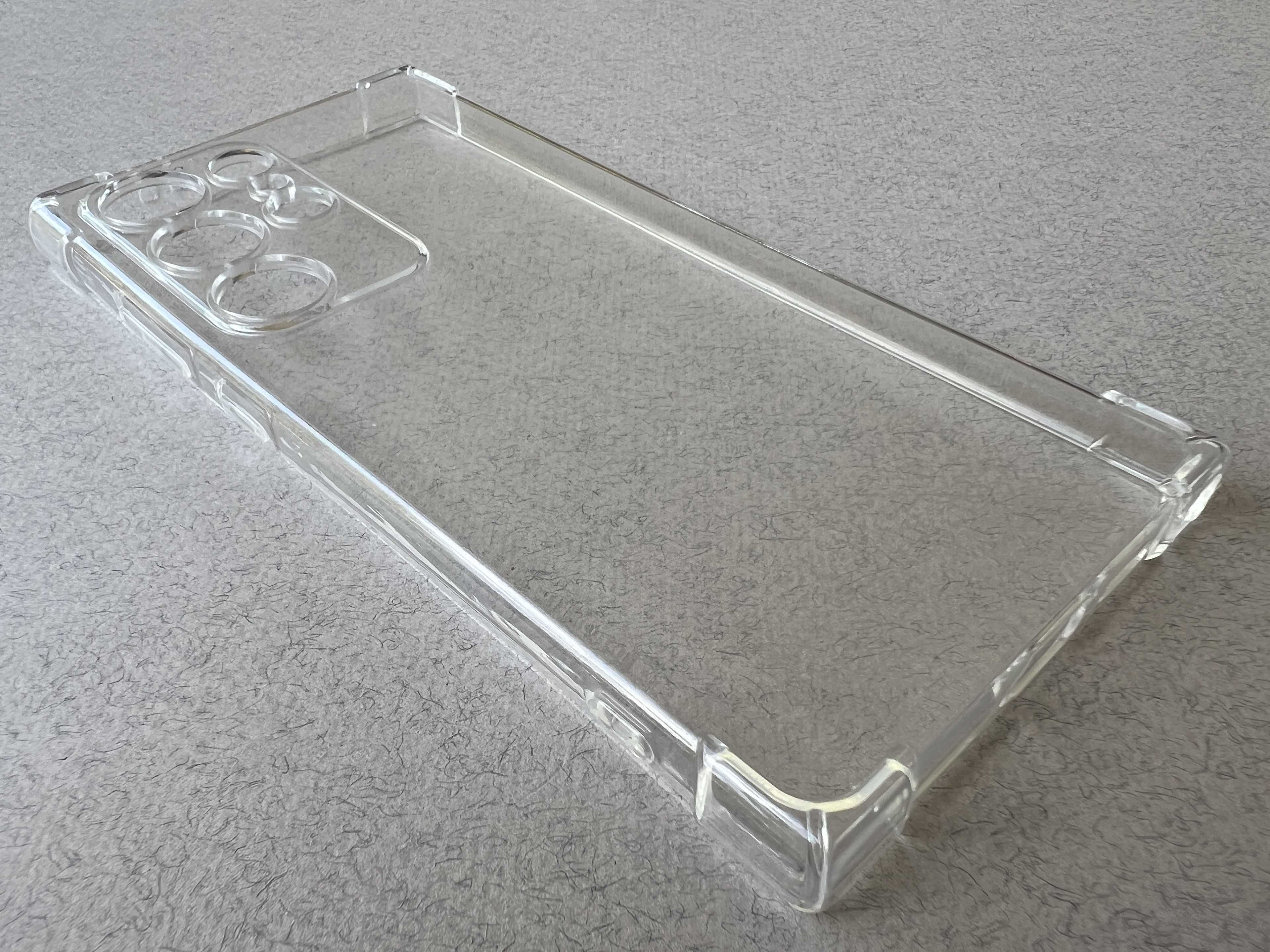 Samsung Galaxy S24 Ultra чохол прозорий силіконовий AirBag чехол