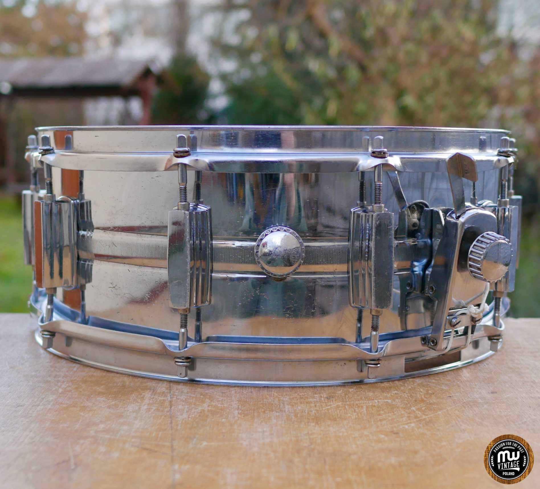 ‼️ Pearl - werbel stalowy D-4515 14” x 5,5” Vintage ‼️