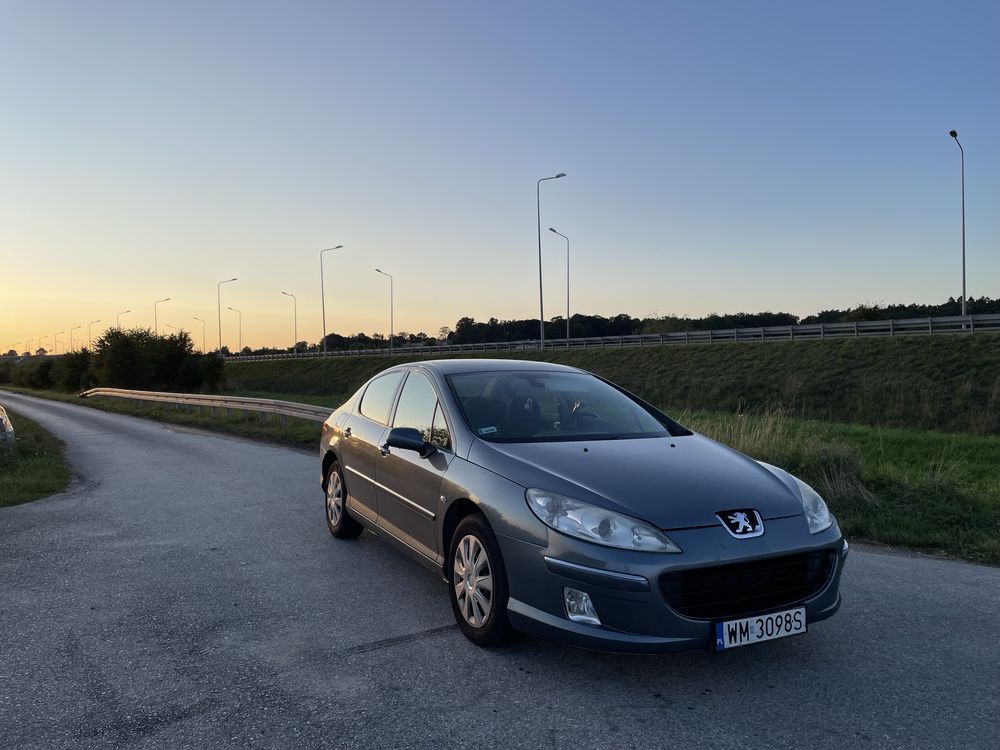 Peugeot 407 2.0 HDI