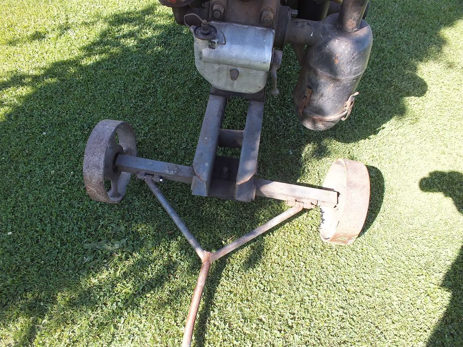 Silnik Andoria S-12 KM + Sprawny Kurier ŚLĄSK