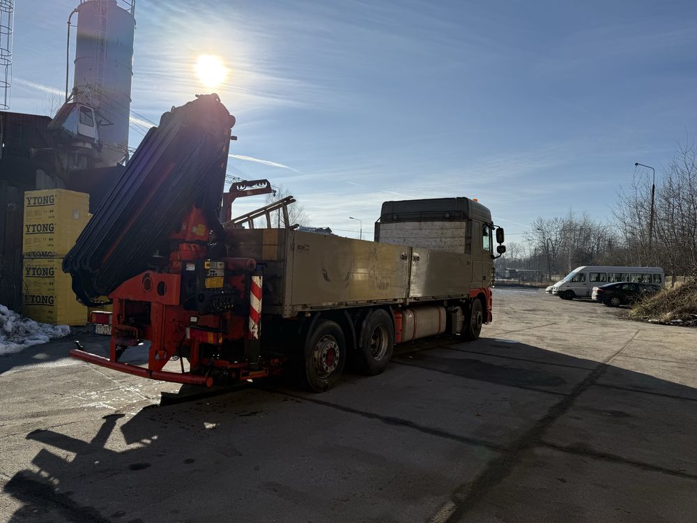 Daf Xf 105 HDS Palfinger 26002EH!