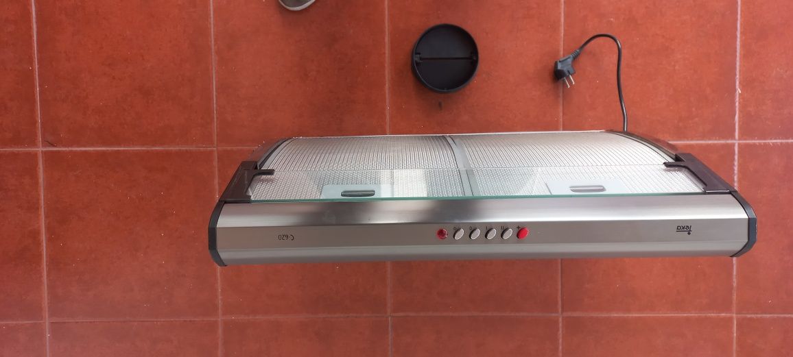 Exaustor como novo (teka c 620)